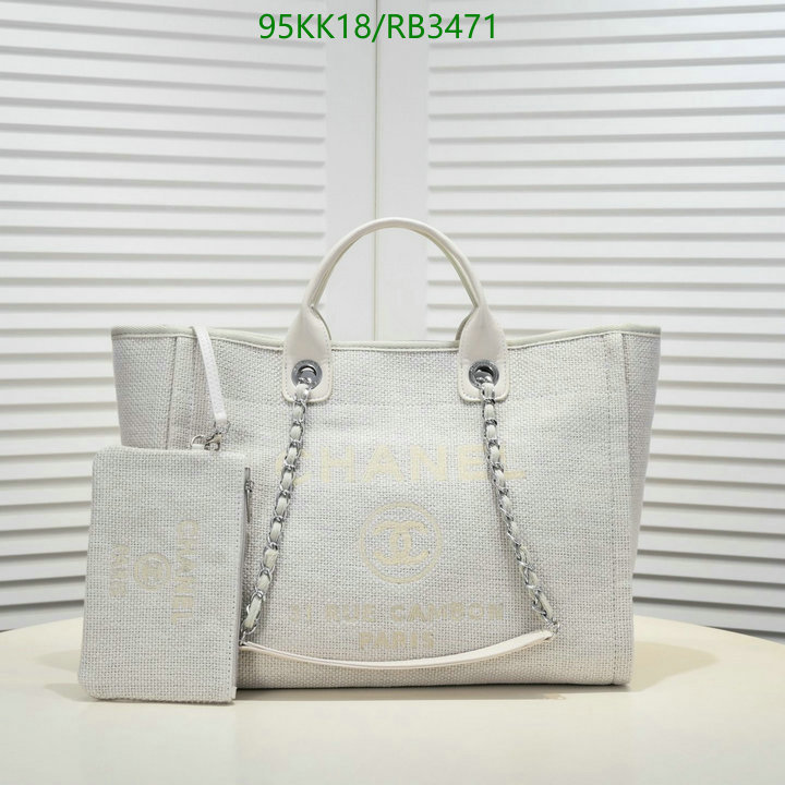 Chanel Bag-(4A)-Handbag- Code: RB3471 $: 95USD