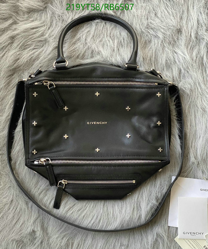 Givenchy Bag-(Mirror)-Handbag- Code: RB6507 $: 219USD