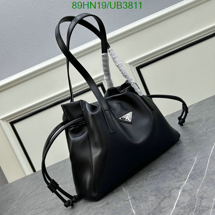 Prada Bag-(4A)-Handbag- Code: UB3811 $: 89USD