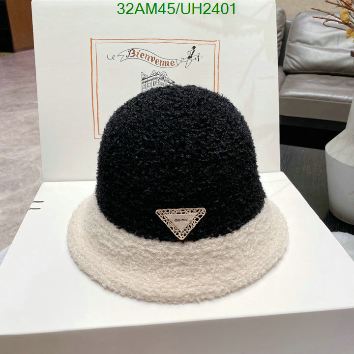 Cap-(Hat)-Miu Miu Code: UH2401 $: 32USD