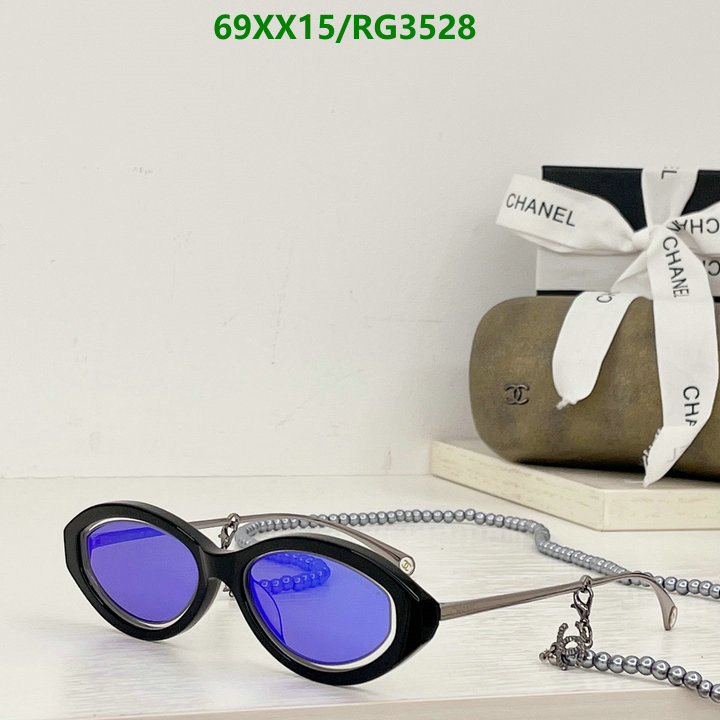 Glasses-Chanel Code: RG3528 $: 69USD