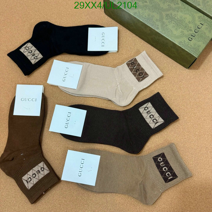 Sock-Gucci Code: UL2104 $: 29USD