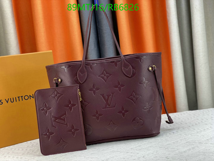 LV Bag-(4A)-Neverfull- Code: RB6826 $: 89USD