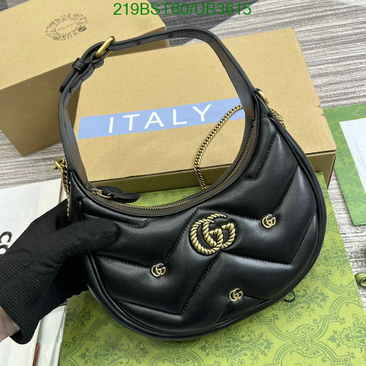 Gucci Bag-(Mirror)-Marmont Code: UB3615 $: 219USD