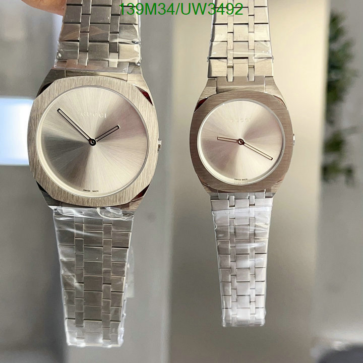 Watch-4A Quality-Gucci Code: UW3492 $: 139USD