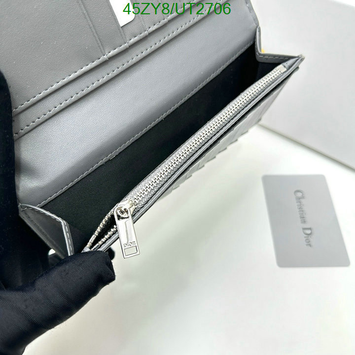 Dior Bag-(4A)-Wallet- Code: UT2706 $: 45USD