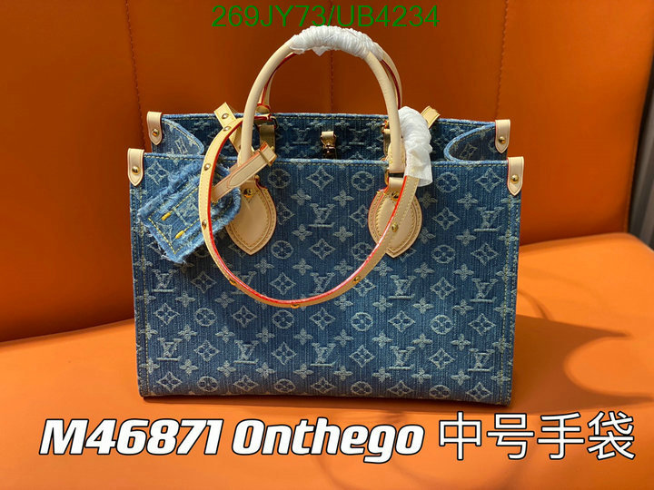 LV Bag-(Mirror)-Handbag- Code: UB4234 $: 269USD