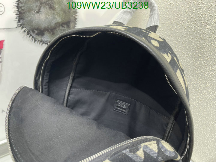 Dior Bag-(4A)-Backpack- Code: UB3238