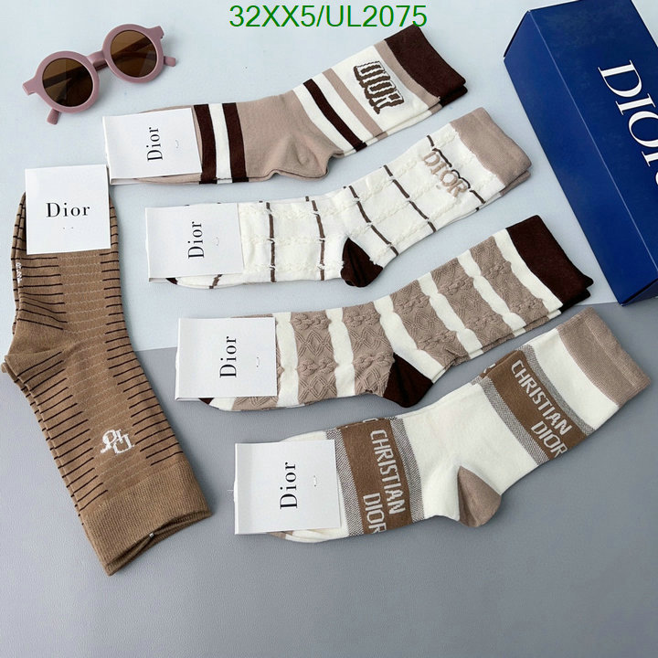 Sock-Dior Code: UL2075 $: 32USD