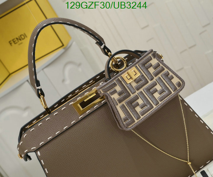 Fendi Bag-(4A)-Peekaboo Code: UB3244 $: 129USD