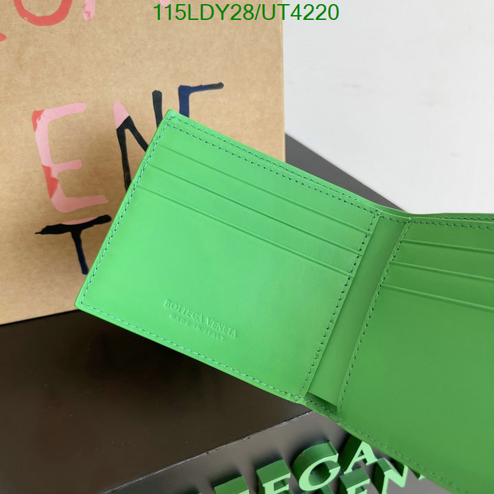 BV Bag-(Mirror)-Wallet- Code: UT4220 $: 115USD