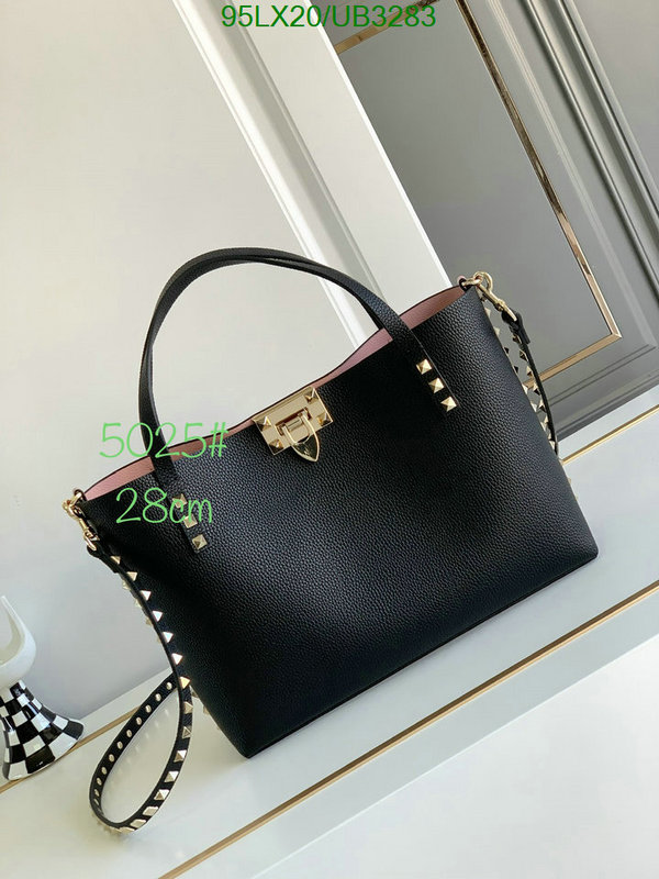 Valentino Bag-(4A)-Handbag- Code: UB3283 $: 95USD
