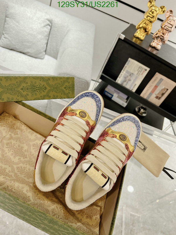 Men shoes-Gucci Code: US2261 $: 129USD