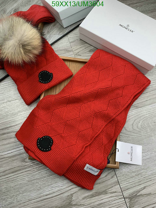 Scarf-Moncler Code: UM3604 $: 59USD