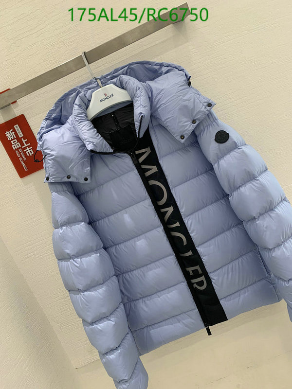 Down jacket Men-Moncler Code: RC6750 $: 175USD