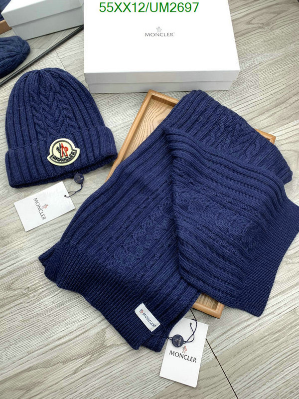 Scarf-Moncler Code: UM2697 $: 55USD