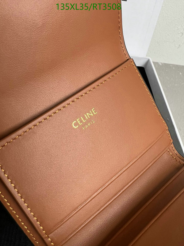 Celine Bag-(Mirror)-Wallet- Code: RT3508 $: 135USD