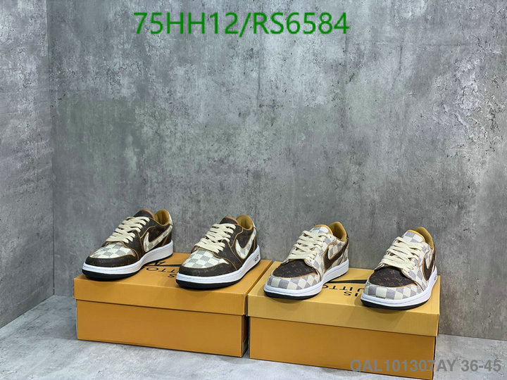 Men shoes-LV Code: RS6584 $: 75USD