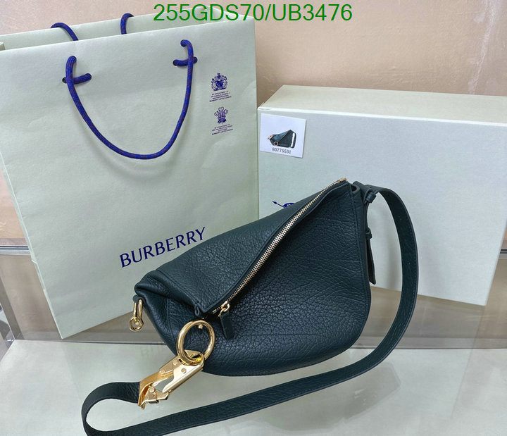 Burberry Bag-(Mirror)-Diagonal- Code: UB3476 $: 255USD