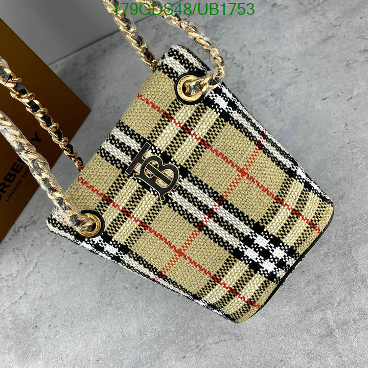 Burberry Bag-(Mirror)-Bucket Bag- Code: UB1753 $: 179USD
