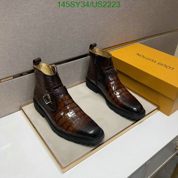 Men shoes-LV Code: US2223 $: 145USD