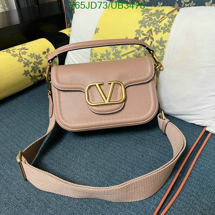 Valentino Bag-(Mirror)-Diagonal- Code: UB3478 $: 265USD