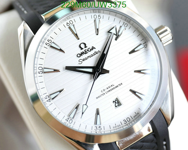 Watch-Mirror Quality-Omega Code: UW3375 $: 229USD