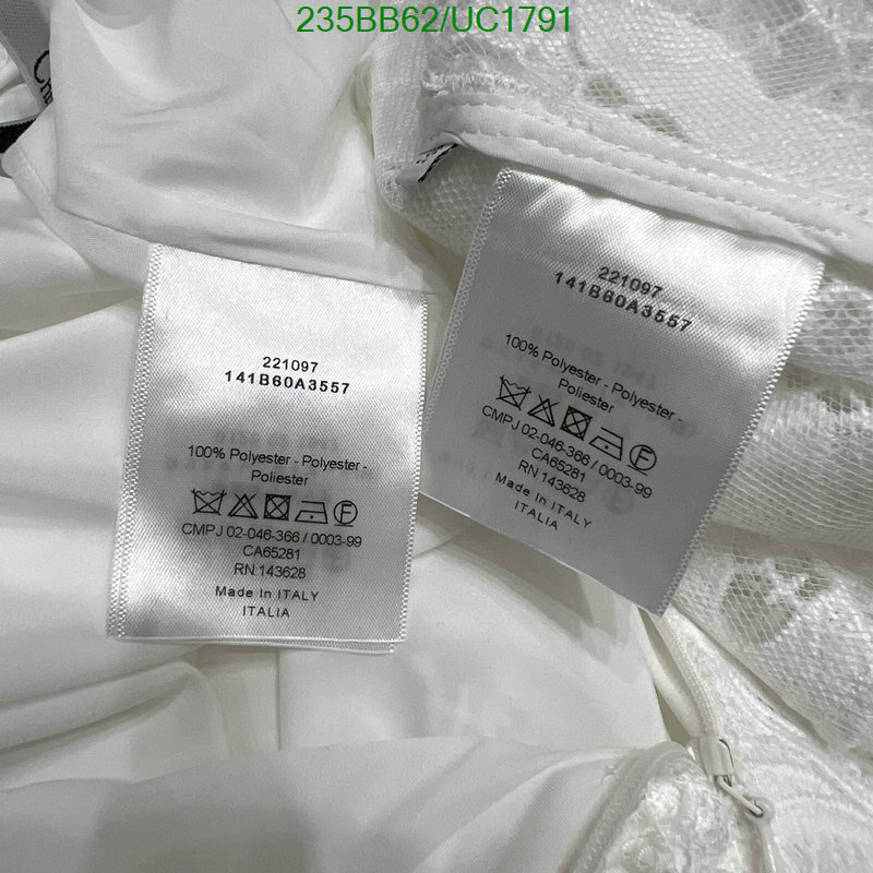Clothing-Dior Code: UC1791 $: 235USD
