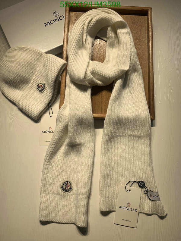 Scarf-Moncler Code: UM3598 $: 55USD