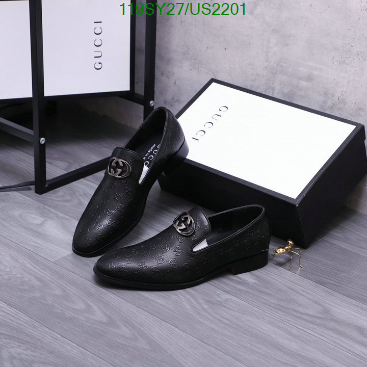 Men shoes-Gucci Code: US2201 $: 119USD