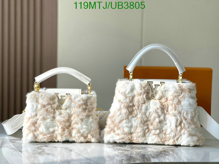 LV Bag-(4A)-Handbag Collection- Code: UB3805