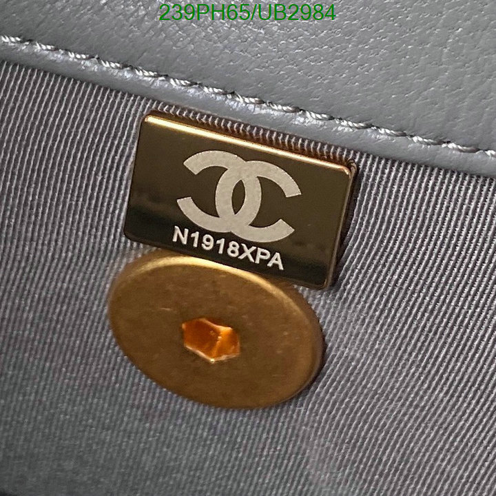 Chanel Bag-(Mirror)-Diagonal- Code: UB2984 $: 239USD