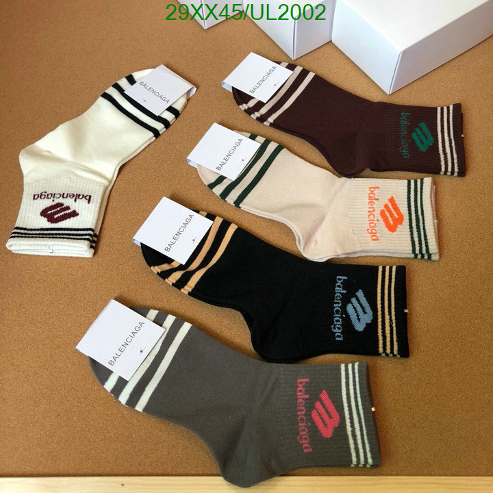 Sock-Balenciaga Code: UL2002 $: 29USD