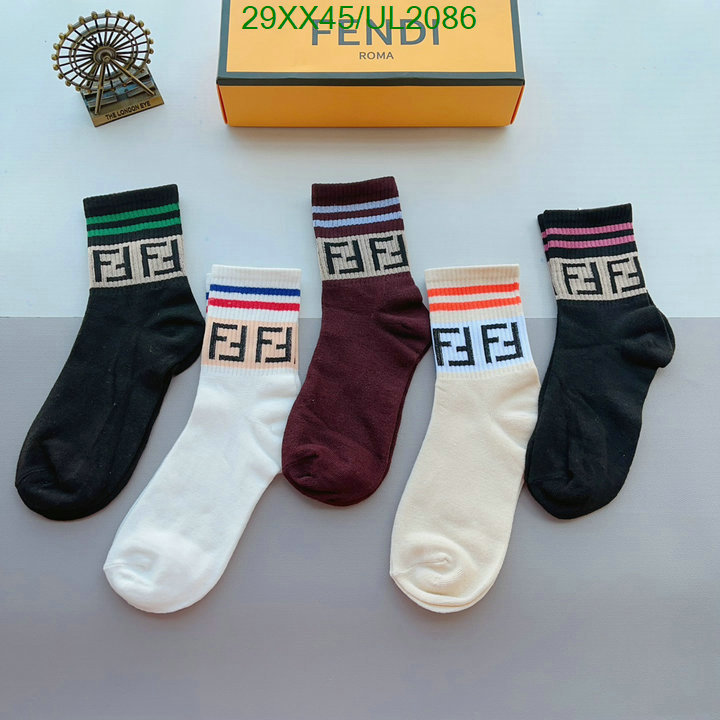 Sock-Fendi Code: UL2086 $: 29USD