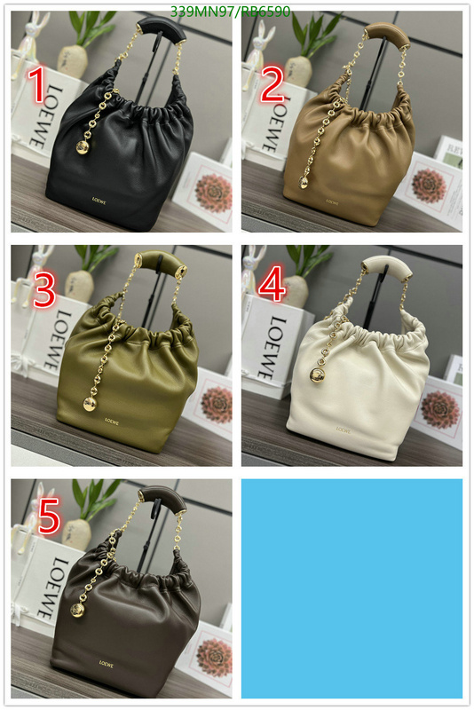 Loewe Bag-(Mirror)-Handbag- Code: RB6590 $: 339USD