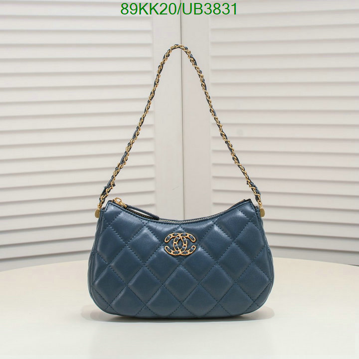 Chanel Bag-(4A)-Handbag- Code: UB3831 $: 89USD