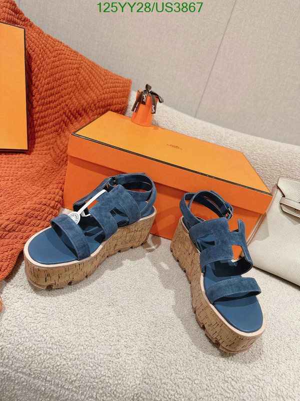 Women Shoes-Hermes Code: US3867 $: 125USD