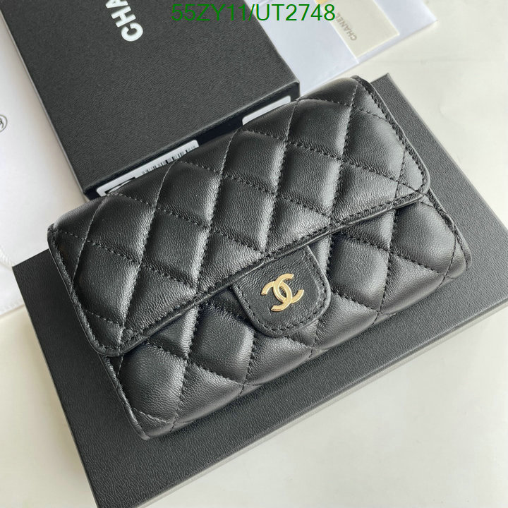 Chanel Bag-(4A)-Wallet- Code: UT2748 $: 55USD