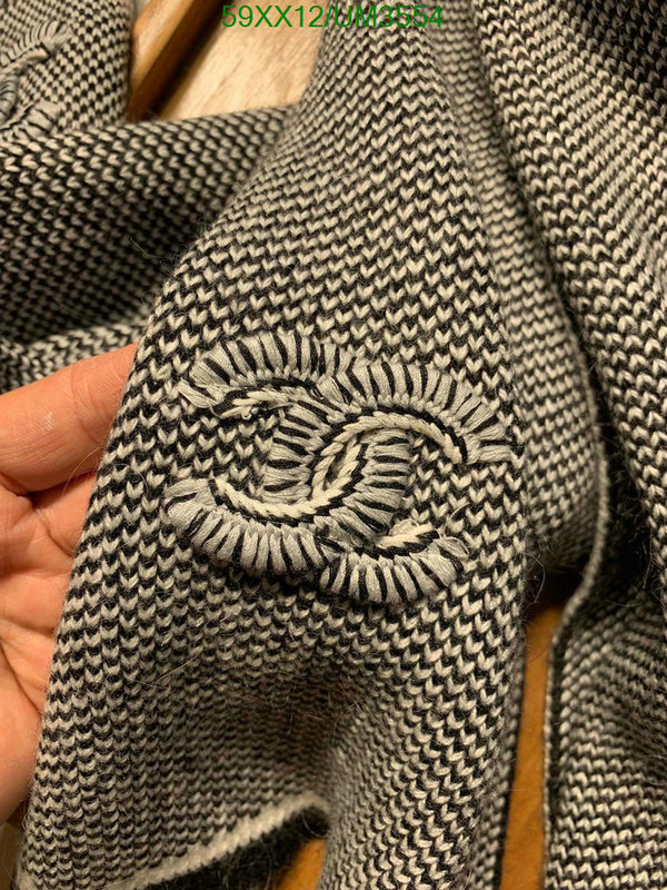 Scarf-Chanel Code: UM3554 $: 59USD