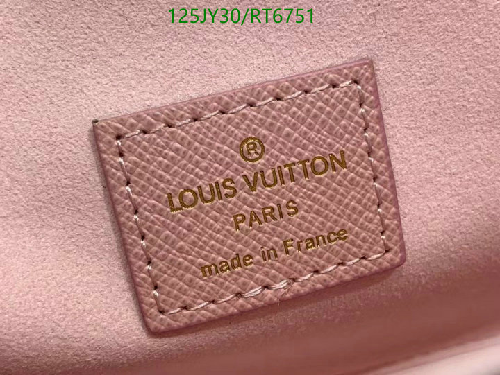 LV Bag-(Mirror)-Wallet- Code: RT6751 $: 125USD