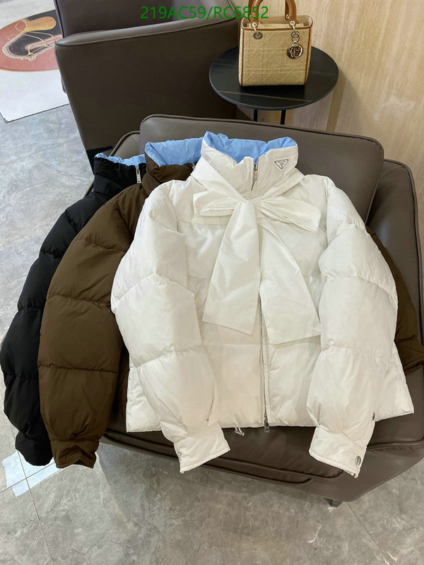 Down jacket Women-Prada Code: RC6852 $: 219USD