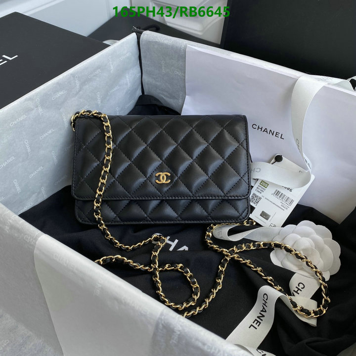 Chanel Bag-(Mirror)-Diagonal- Code: RB6645 $: 165USD