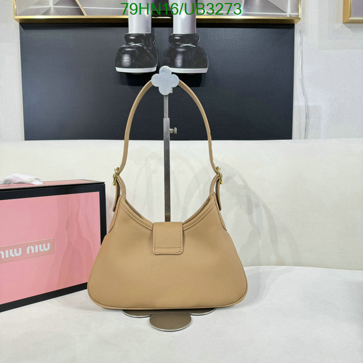 Miu Miu Bag-(4A)-Handbag- Code: UB3273 $: 79USD