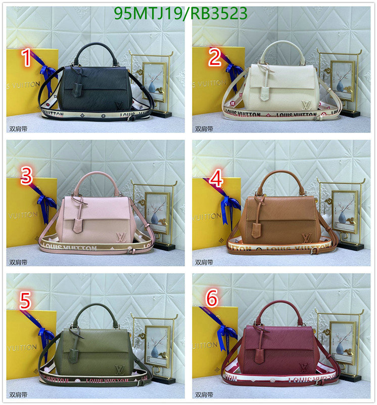 LV Bag-(4A)-Handbag Collection- Code: RB3523 $: 95USD