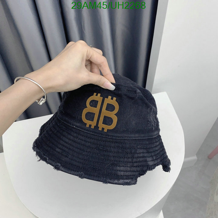 Cap-(Hat)-Balenciaga Code: UH2268 $: 29USD