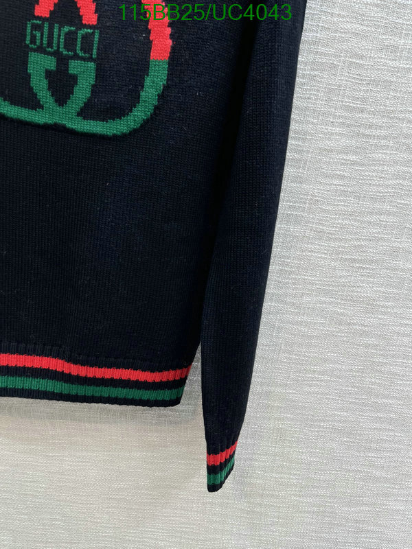 Clothing-Gucci Code: UC4043 $: 115USD