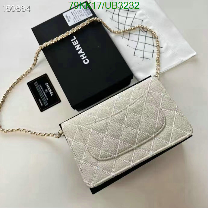 Chanel Bag-(4A)-Diagonal- Code: UB3232 $: 79USD