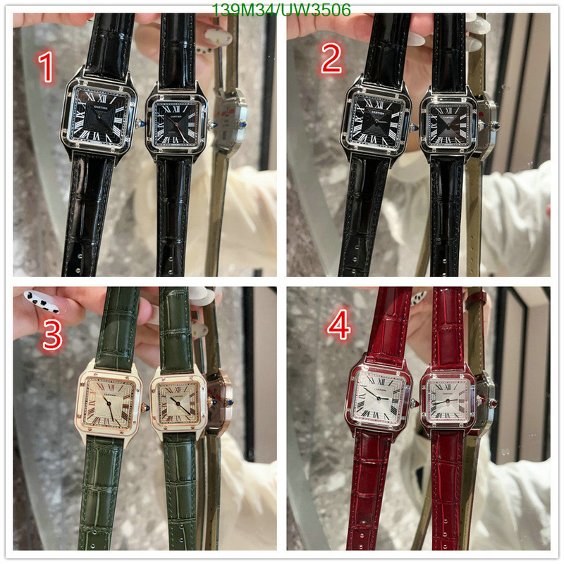 Watch-4A Quality-Cartier Code: UW3506 $: 139USD