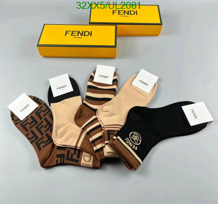 Sock-Fendi Code: UL2081 $: 32USD