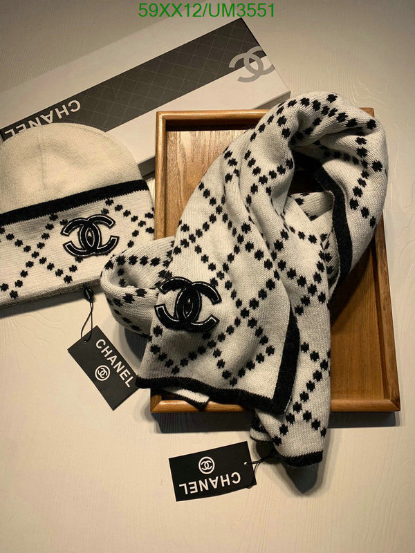 Scarf-Chanel Code: UM3551 $: 59USD